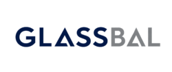 glassbal premium transparent logo