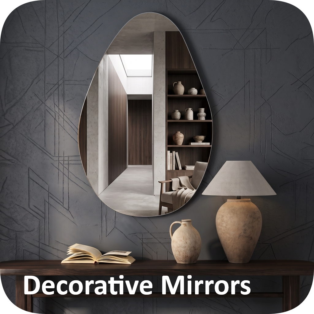 decorative mirrors 22