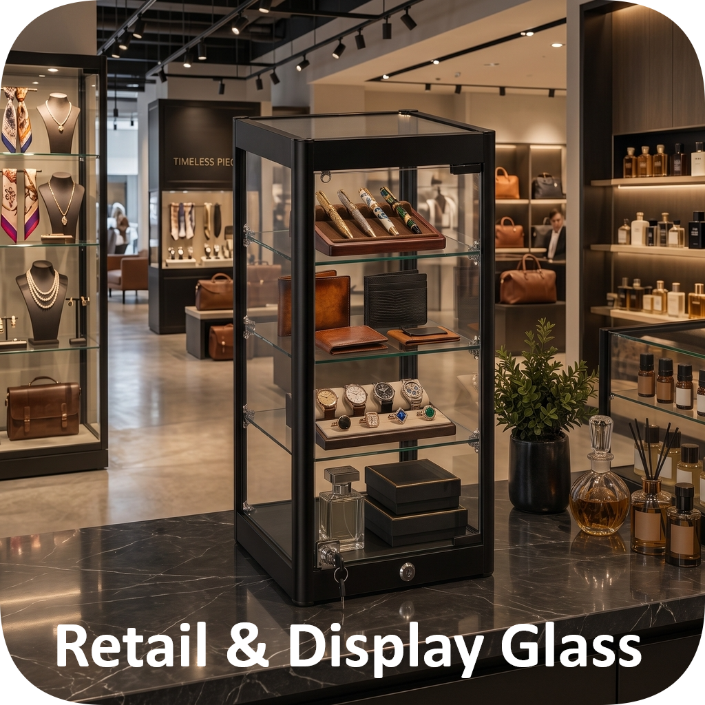 retail & display glass