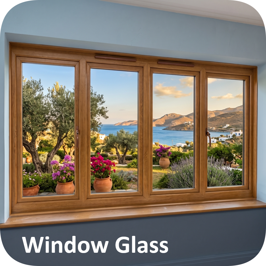 window glass